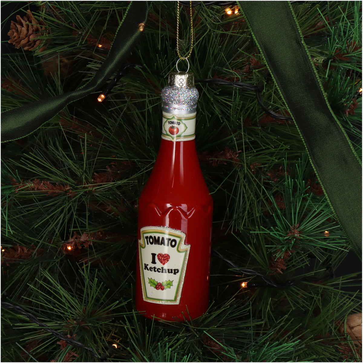 Weihnachtsschmuck Ketchup - Kersten