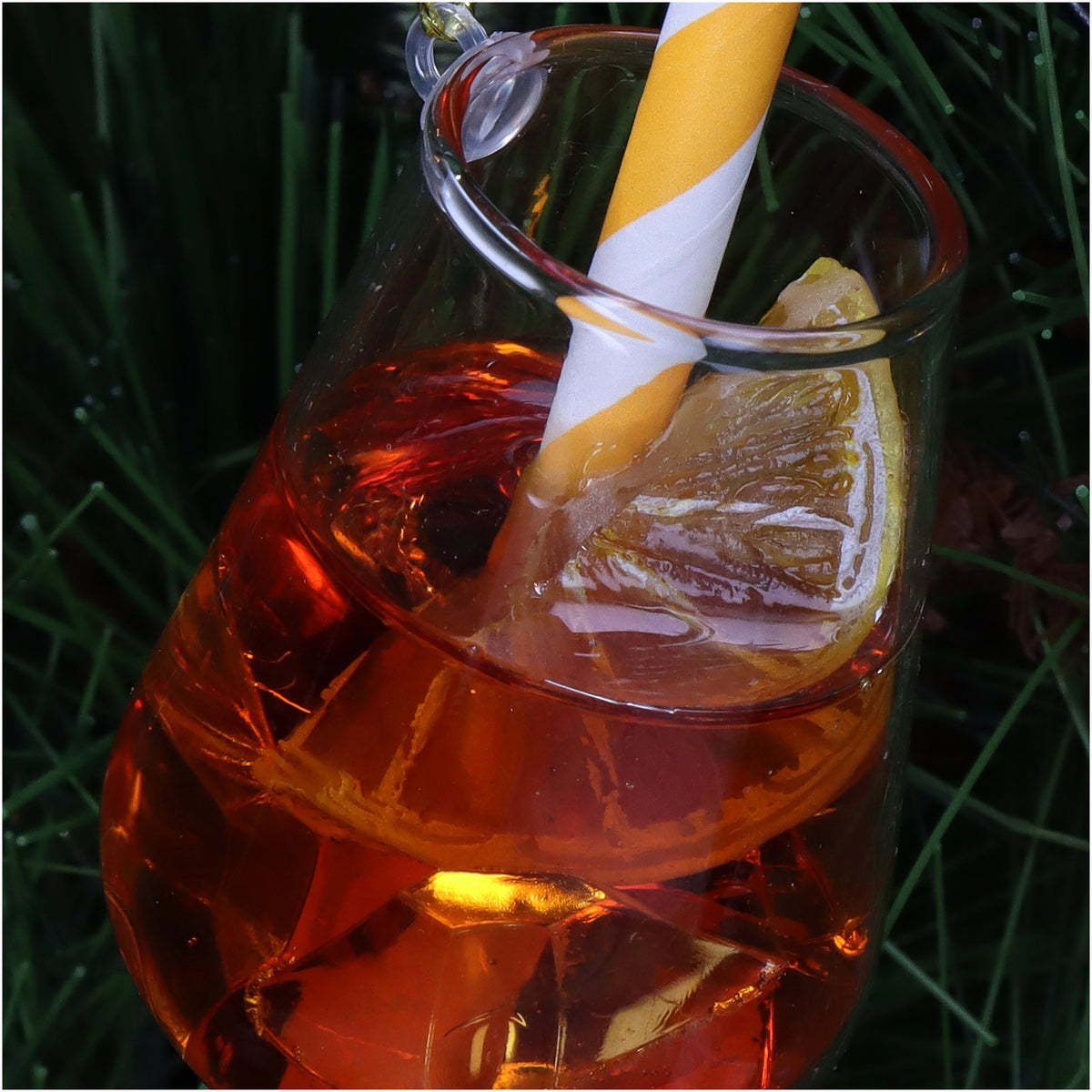 Kerst Ornament Spritz Cocktail - Kersten