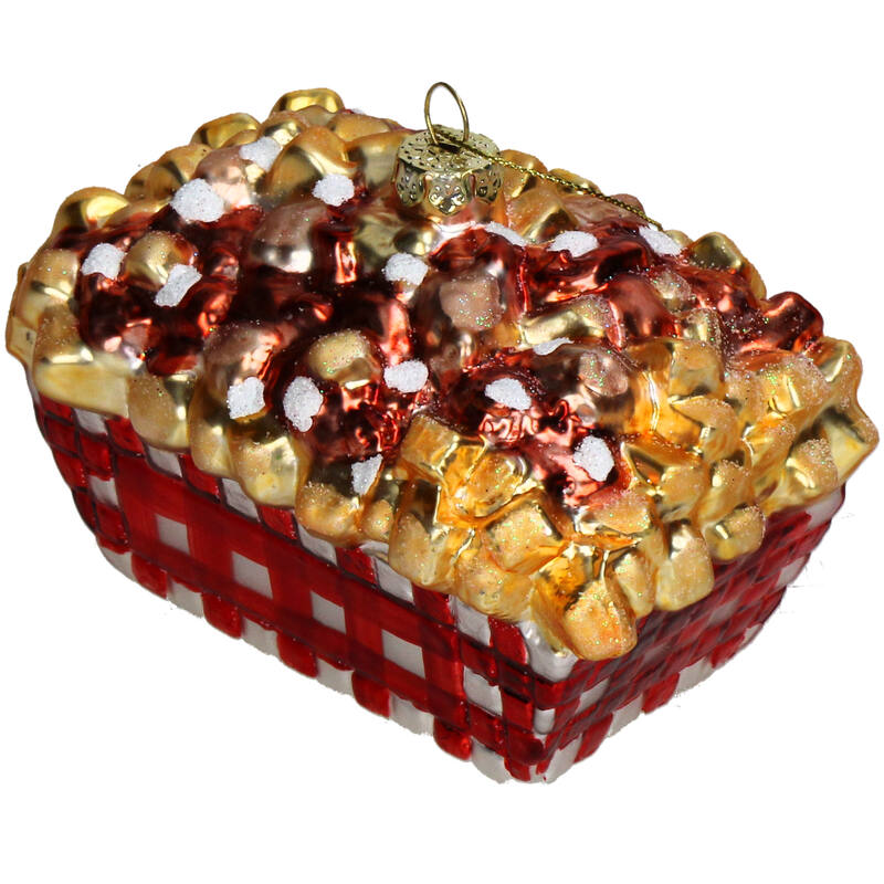 Christmas Ornament Fries Container – Kersten