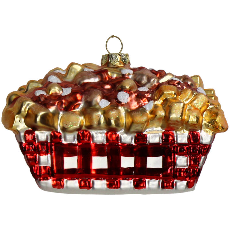 Christmas Ornament Fries Container – Kersten