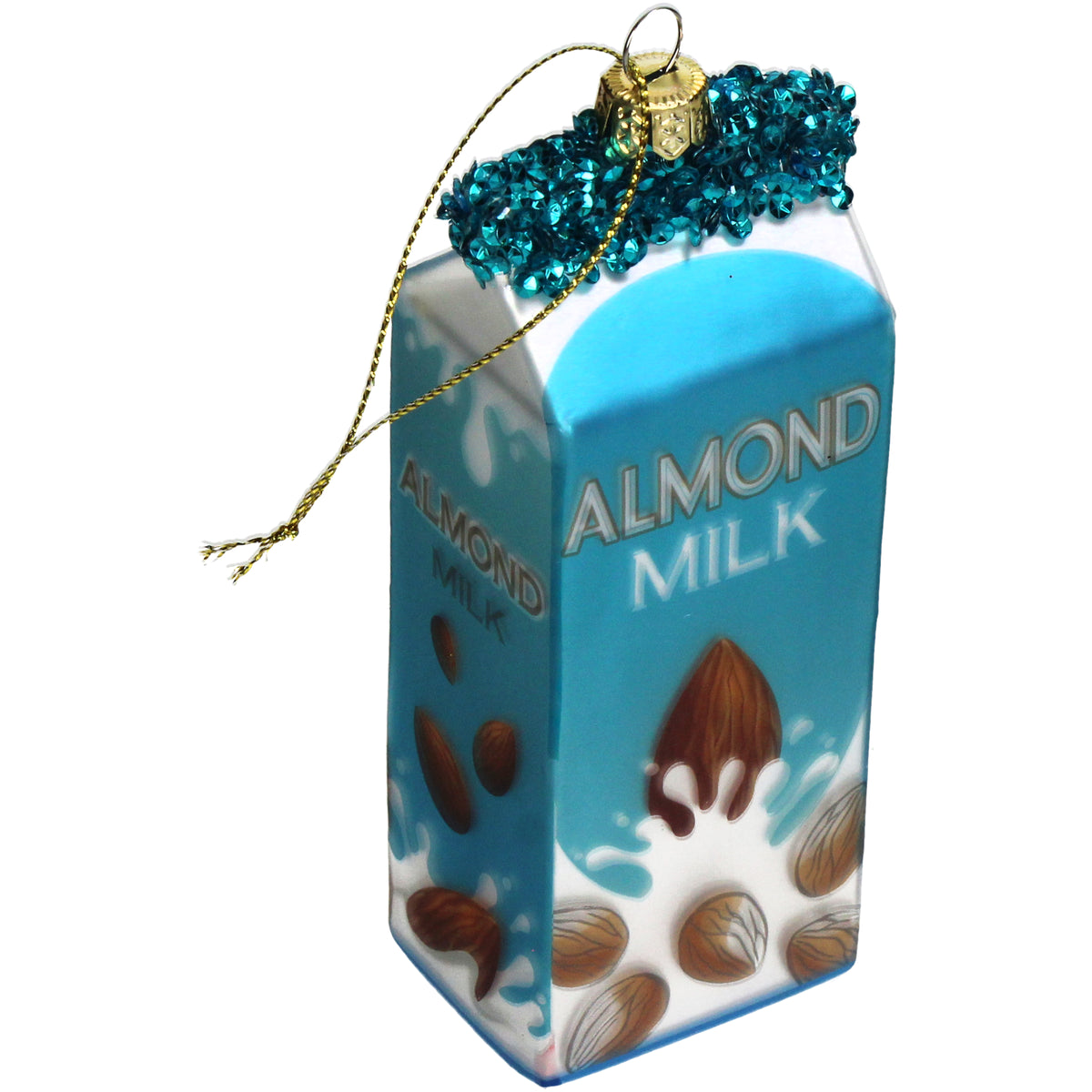 Christmas Ornament Almond Milk - Kersten