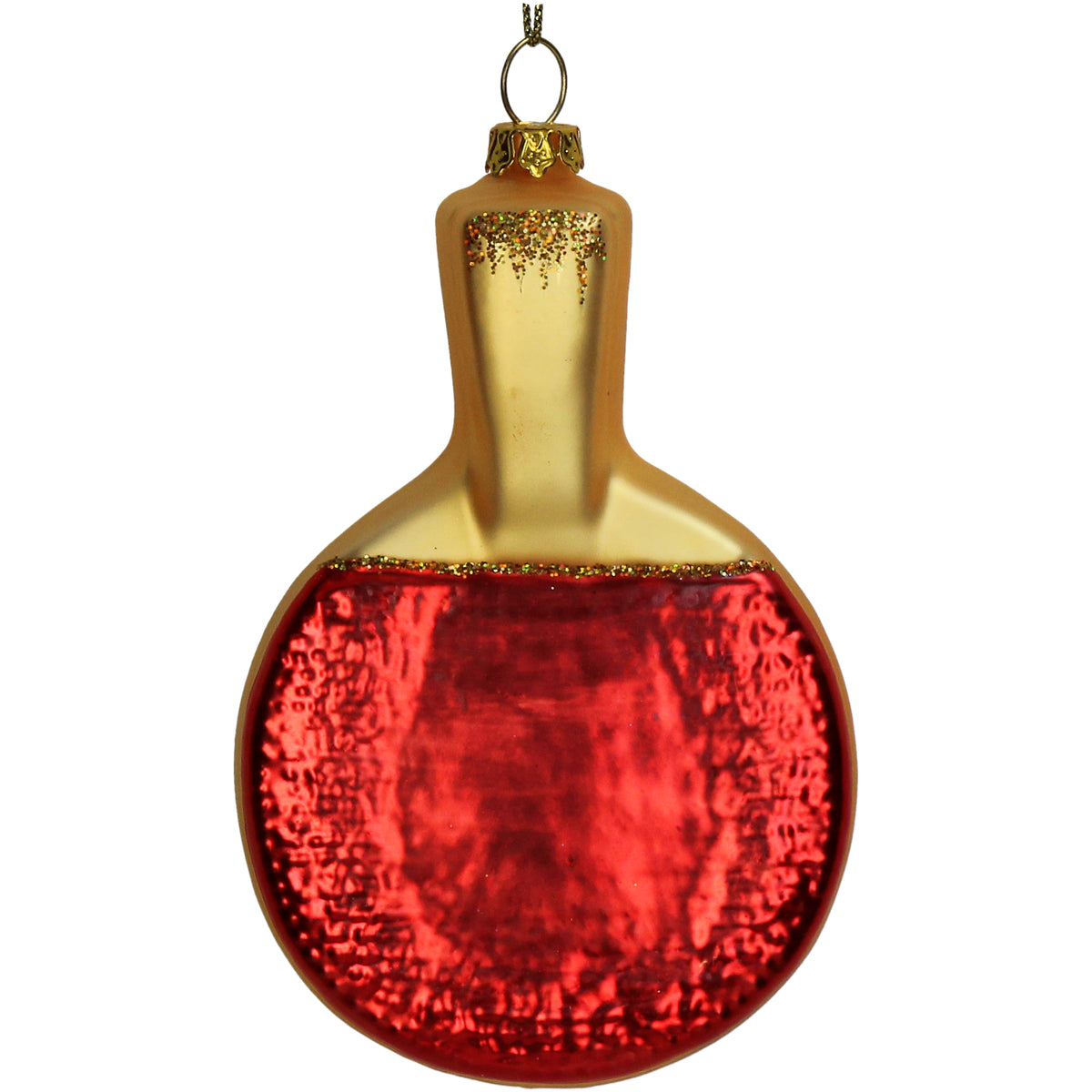 Christmas Ornament Table Tennis Bat - Kersten