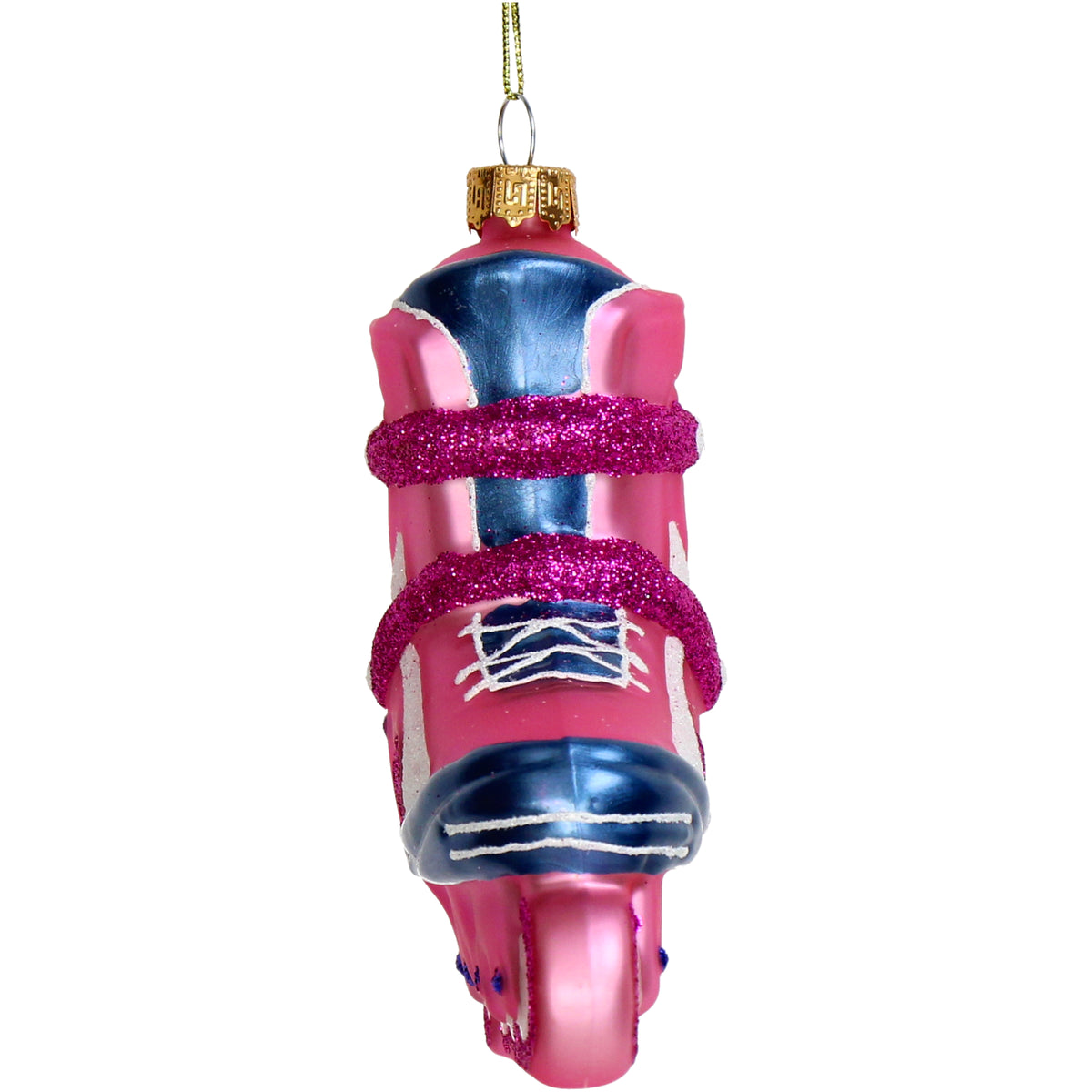 Christmas Ornament Roller Skate - Kersten