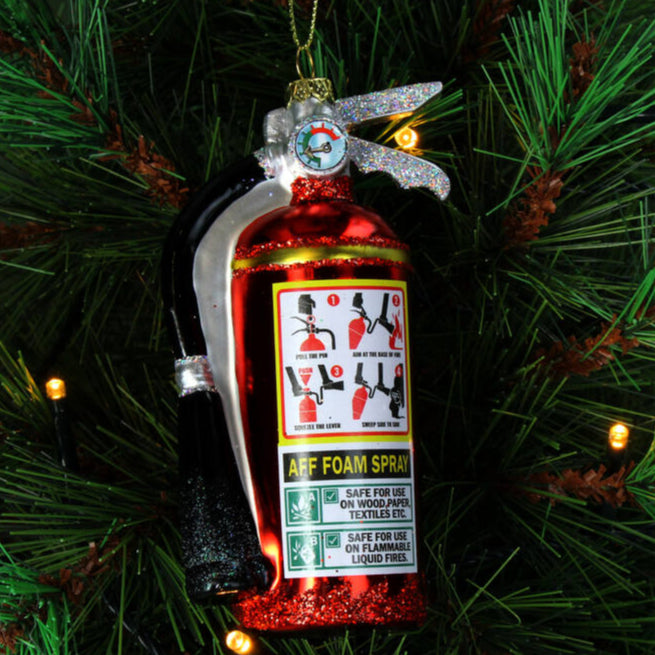 Weihnachtsbaumschmuck Feuerlöscher – Kersten
