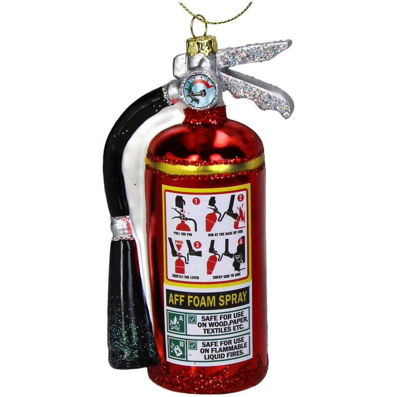 Weihnachtsbaumschmuck Feuerlöscher – Kersten