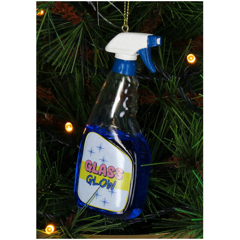 Christmas Ornament Glass Cleaner Spray – Kersten