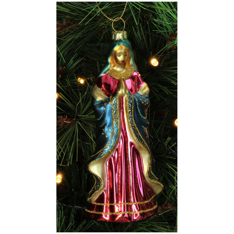 Kerst Ornament Madonna – Kersten
