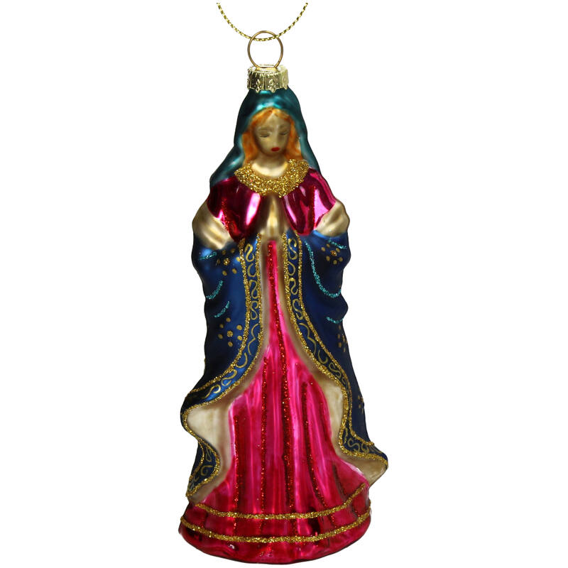 Kerst Ornament Madonna – Kersten