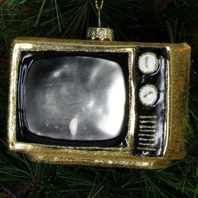 Christmas Ornament Retro TV – Christmas