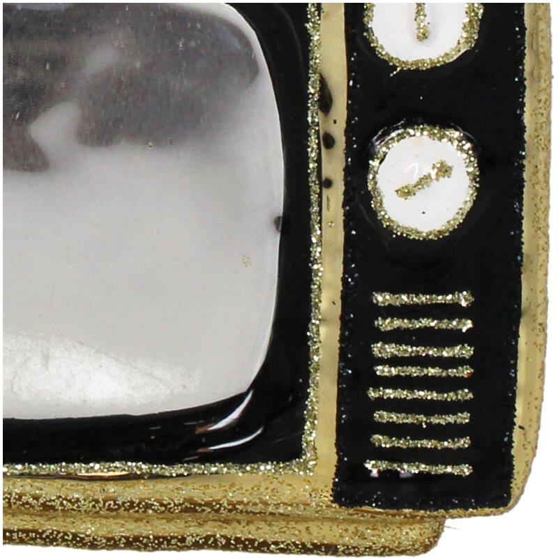 Christmas Ornament Retro TV – Christmas