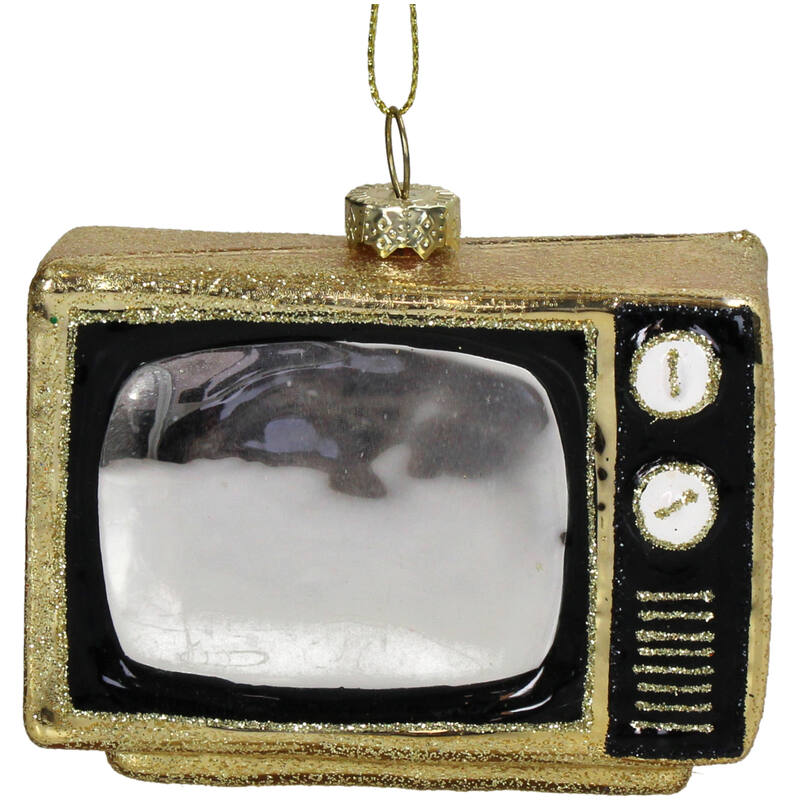 Christmas Ornament Retro TV – Christmas