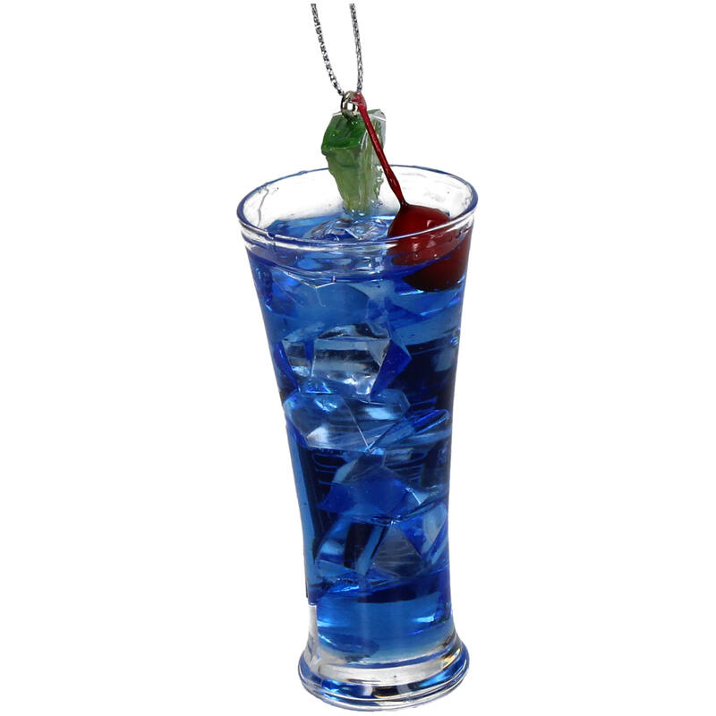 Weihnachtsornament Cocktail Blue Lagoon – Kersten