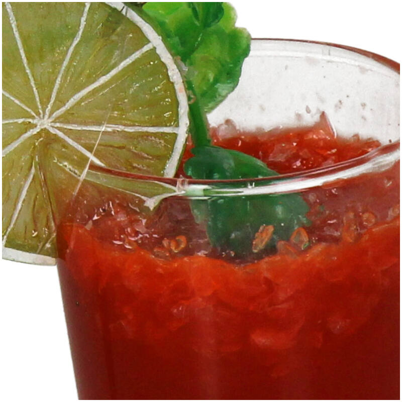 Christmas Ornament Cocktail Strawberry Mojito – Kersten