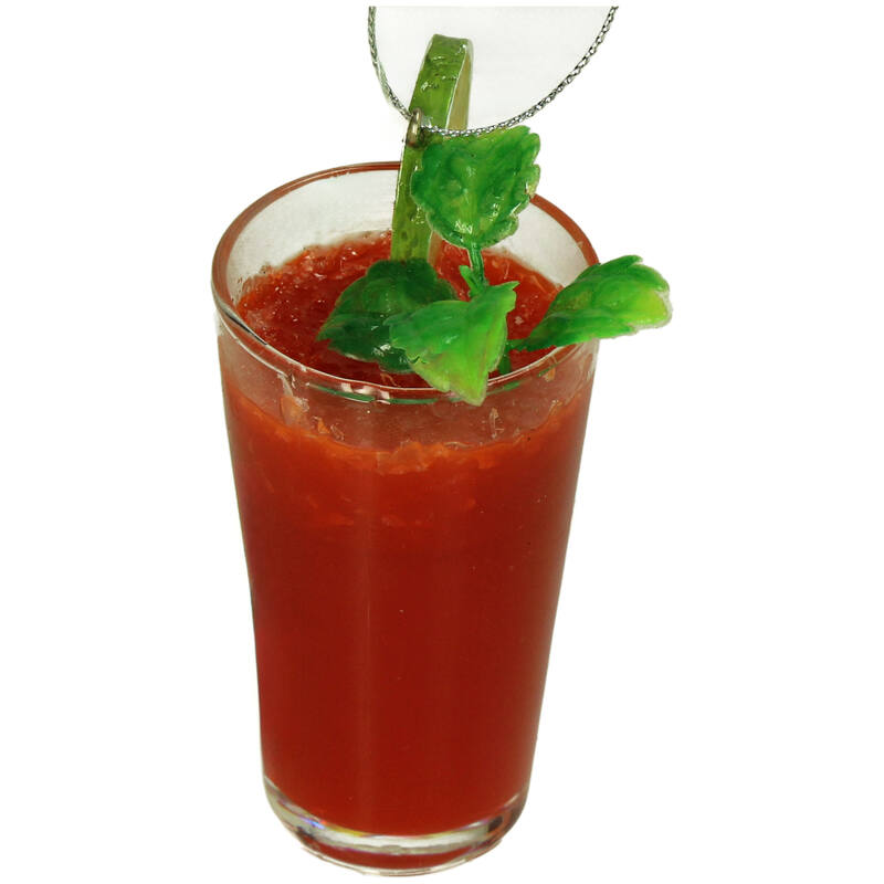 Christmas Ornament Cocktail Strawberry Mojito – Kersten