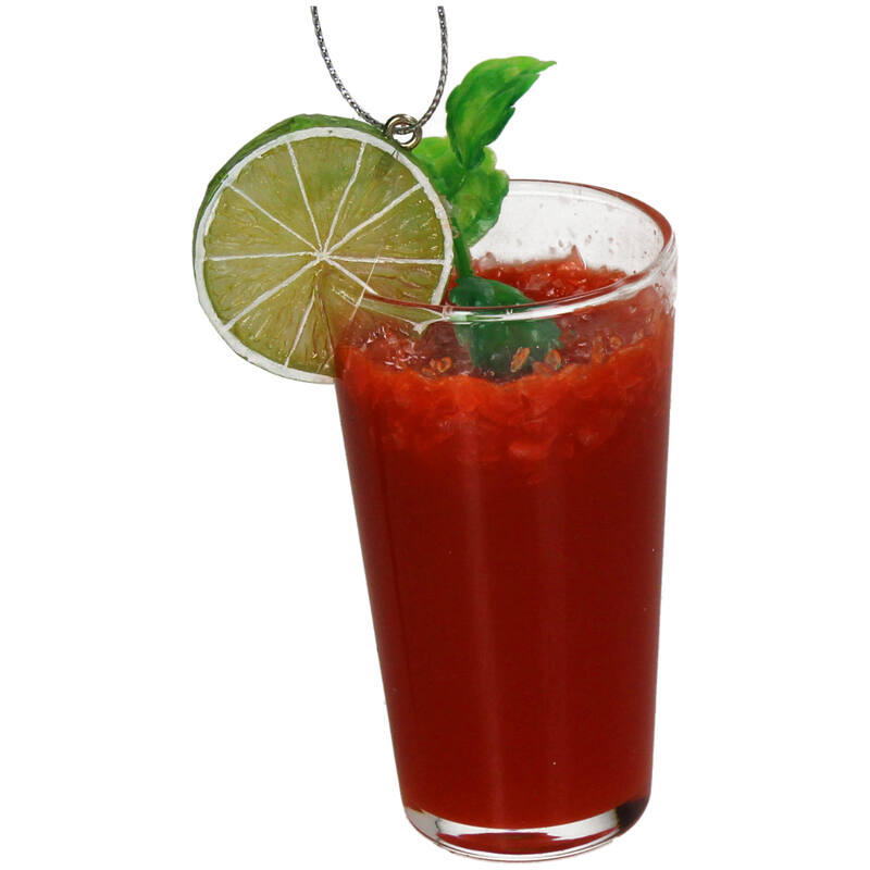 Christmas Ornament Cocktail Strawberry Mojito – Kersten