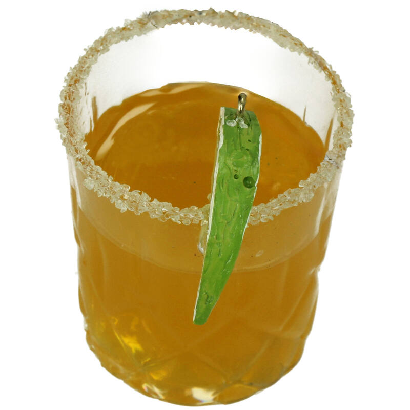 Christmas Ornament Cocktail Mango Mule – Kersten