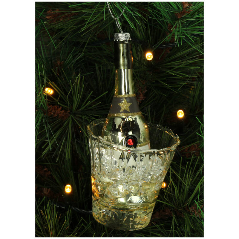 Weihnachtsornament Sektkühler – Kersten