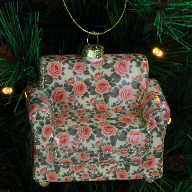 Weihnachtsornament Vintage Sofa – Kersten