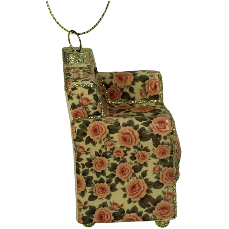 Weihnachtsornament Vintage Sofa – Kersten