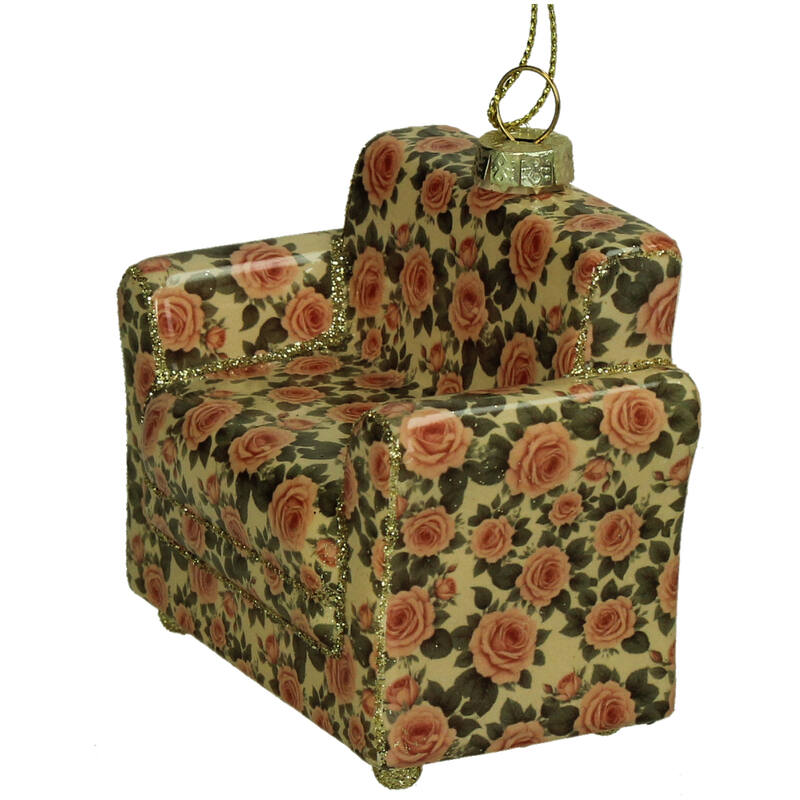 Weihnachtsornament Vintage Sofa – Kersten