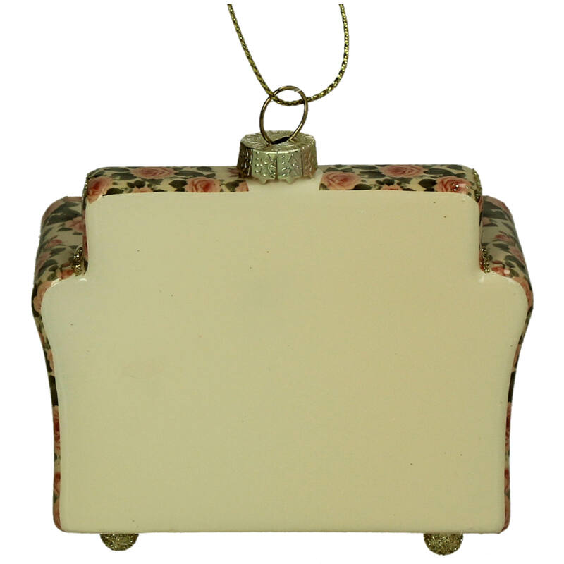 Weihnachtsornament Vintage Sofa – Kersten