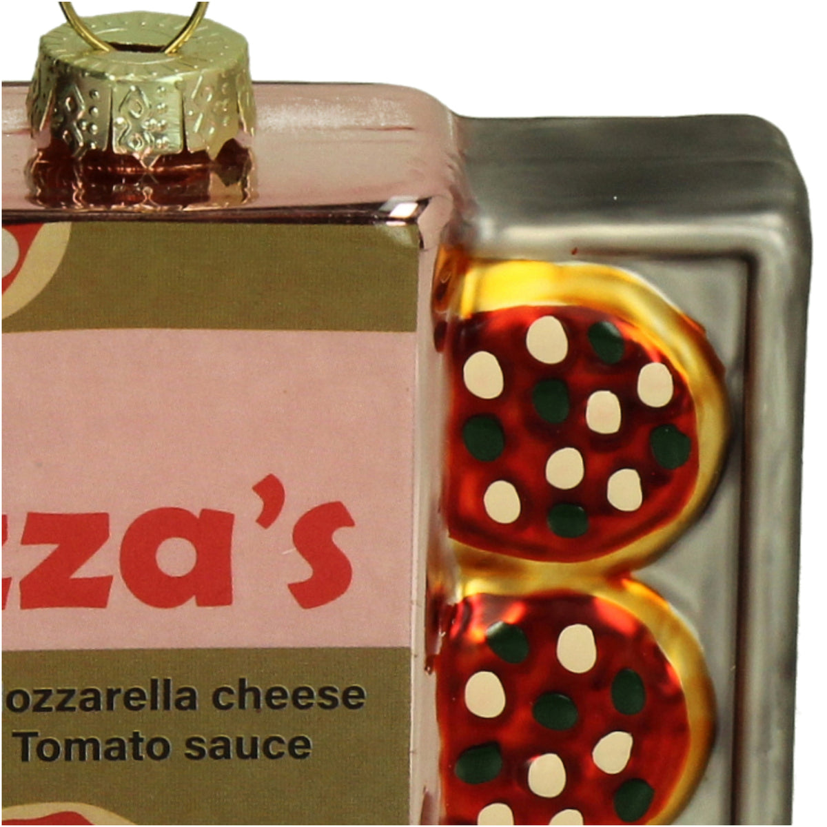 Christmas Ornament Mini Pizza - Kersten