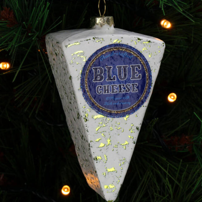 Christmas Ornament Blue Cheese – Christians
