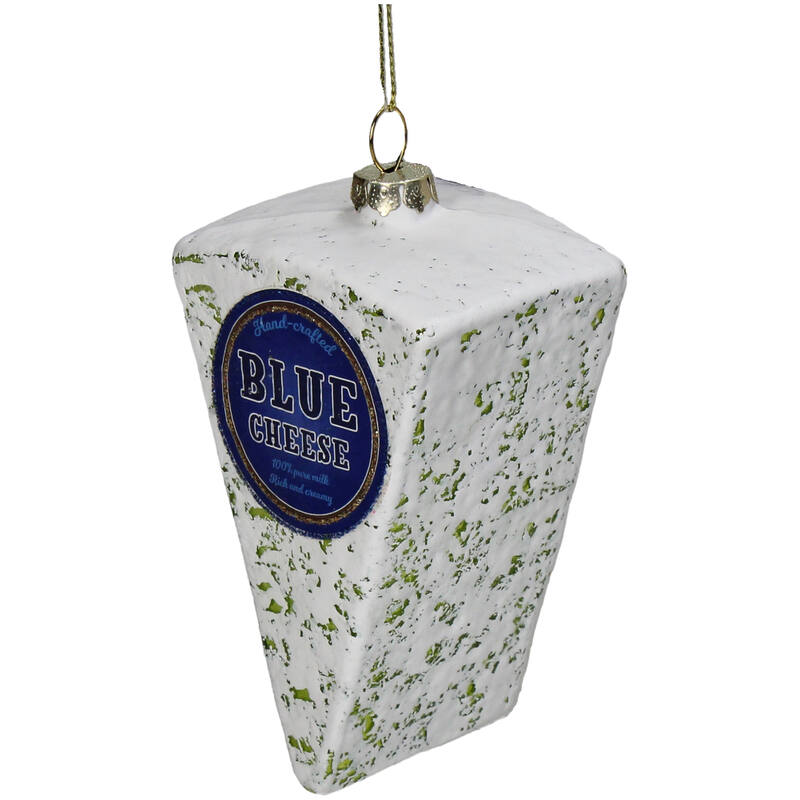 Christmas Ornament Blue Cheese – Christians
