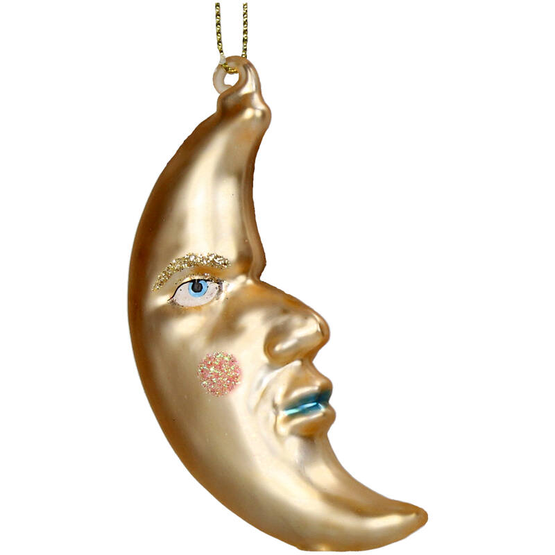 Christmas Ornament Moon – Kersten
