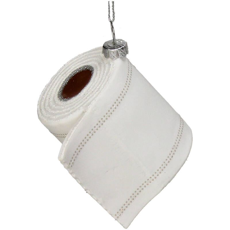 Kerst Ornament Toiletrol – Kersten