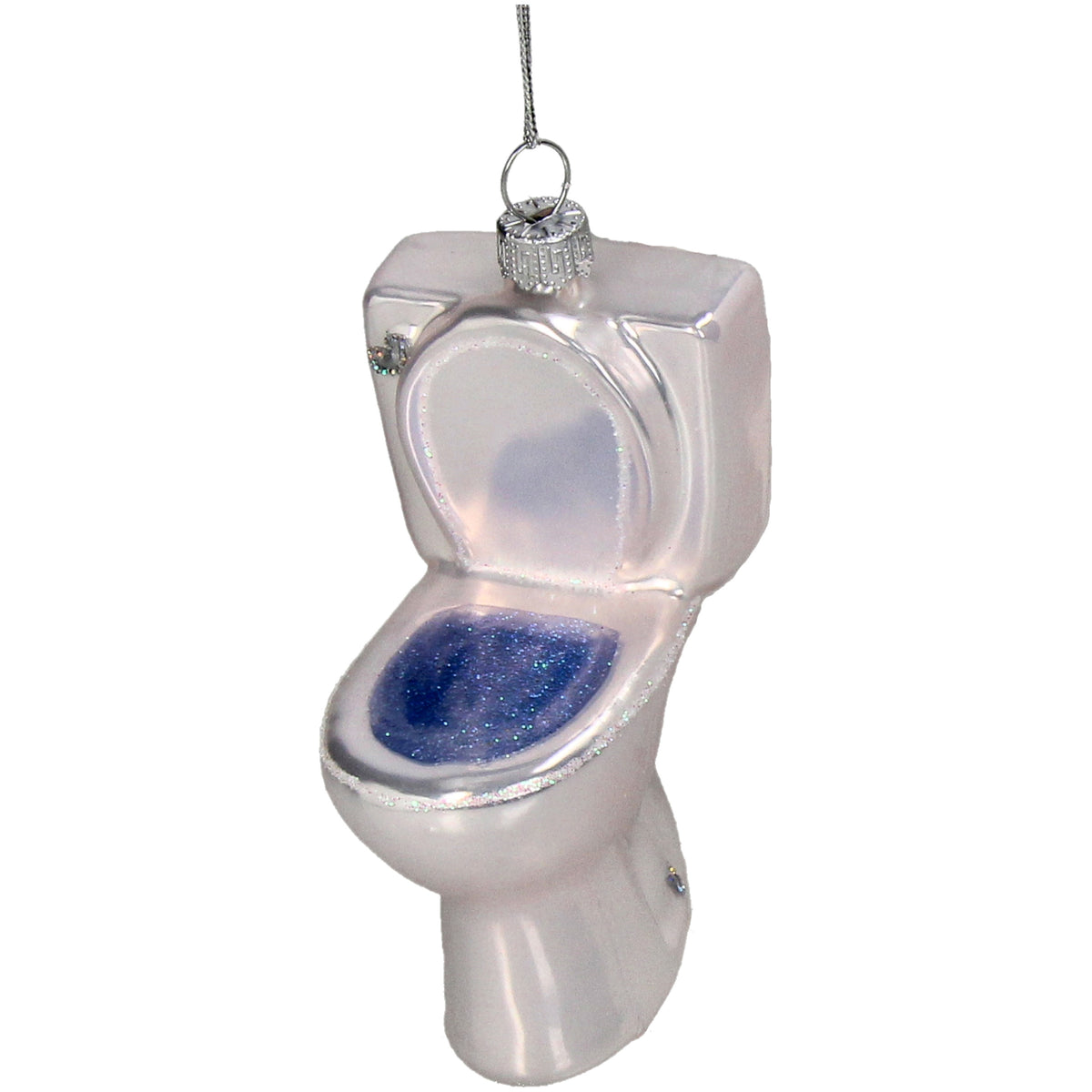 Kerst Ornament Toilet - Kersten