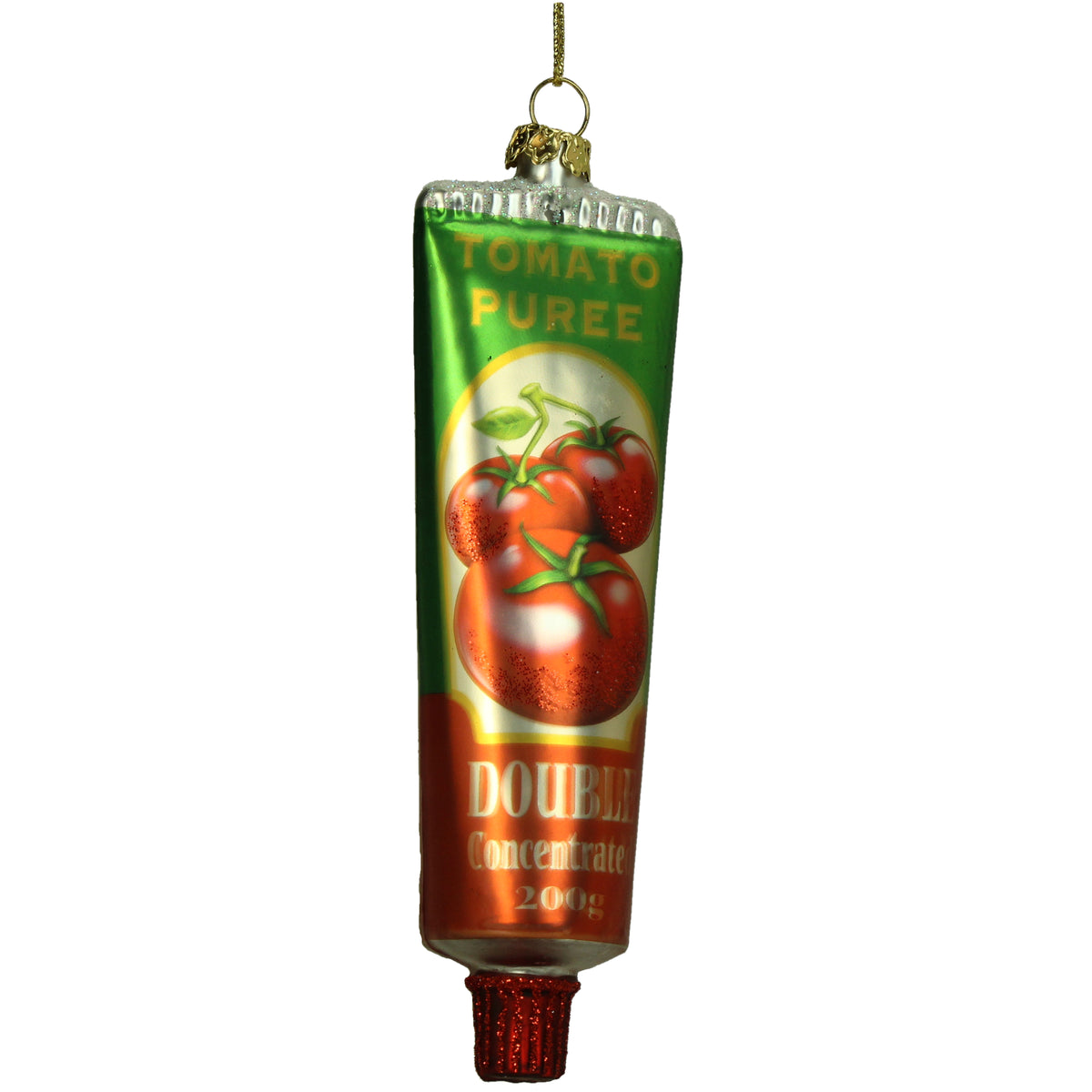 Christmas Ornament Tomato Paste - Kersten