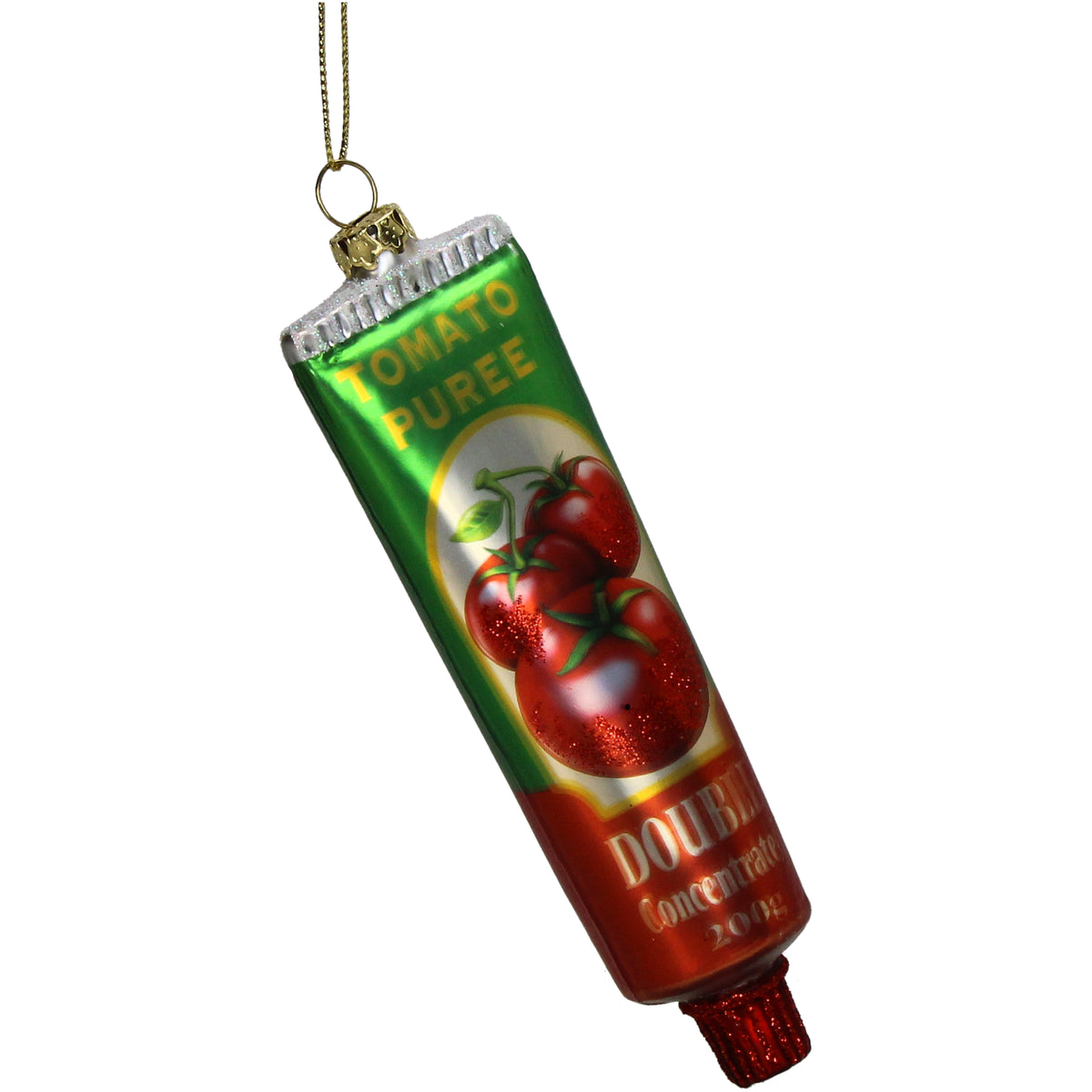Christmas Ornament Tomato Paste - Kersten