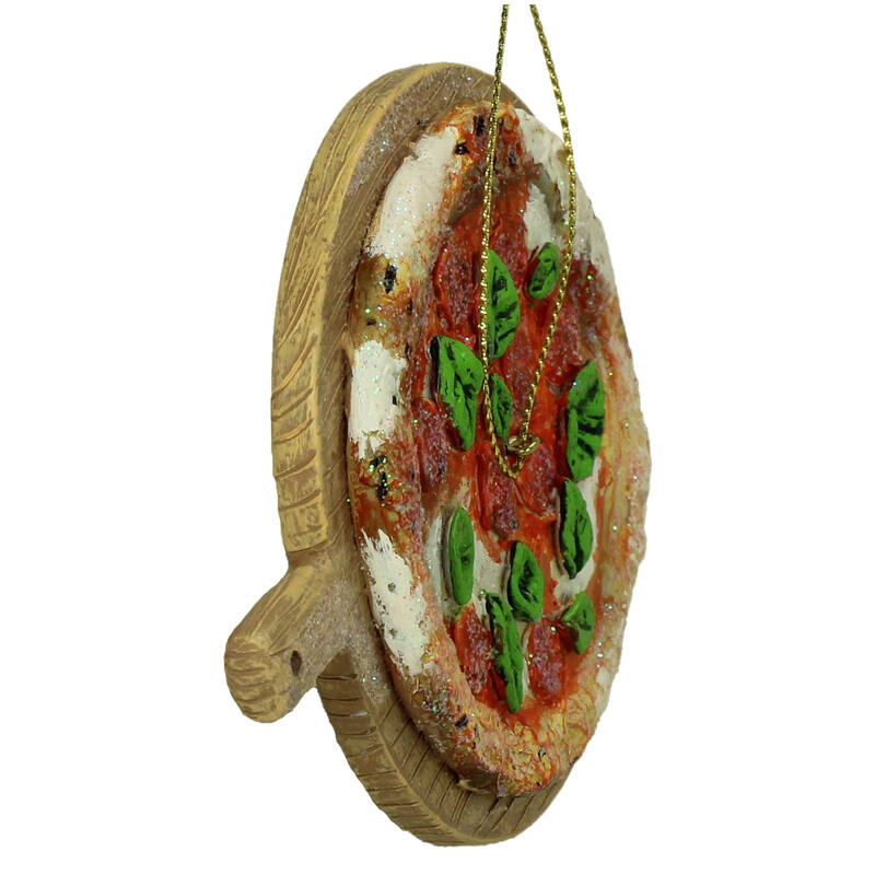 Weihnachtsornament Pizza – Kersten