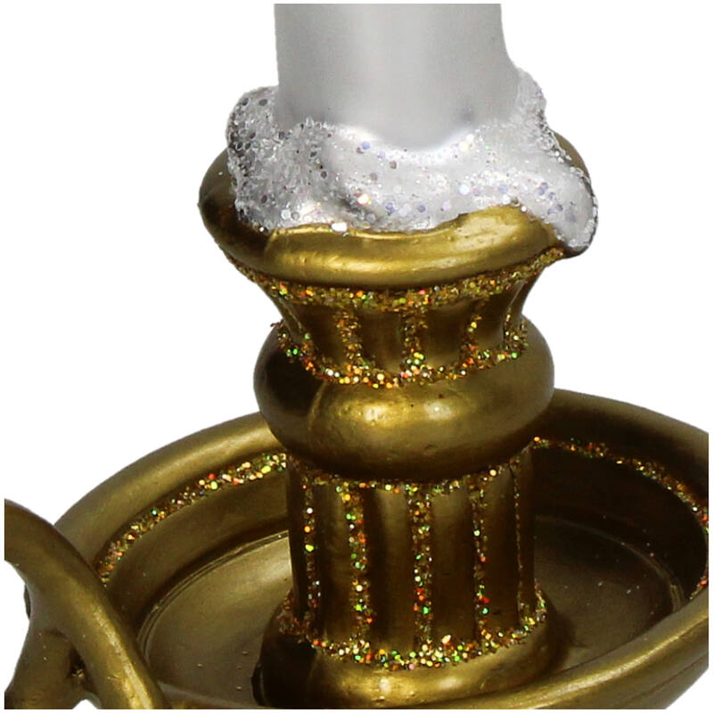 Weihnachts-Ornament Vintage Kerzenhalter – Kersten