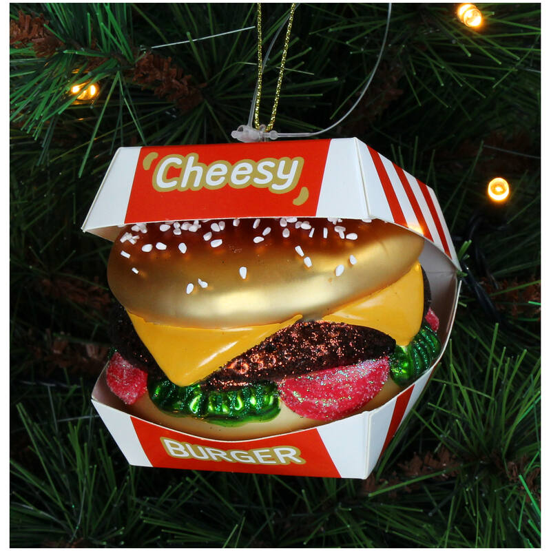 Weihnachtsbaumschmuck Cheeseburger – Kersten