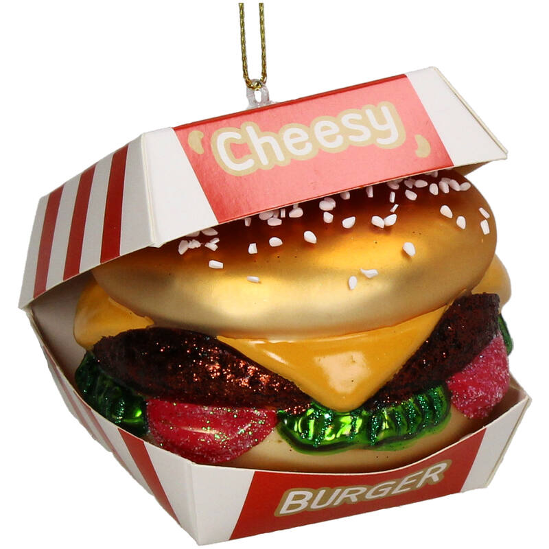 Weihnachtsbaumschmuck Cheeseburger – Kersten