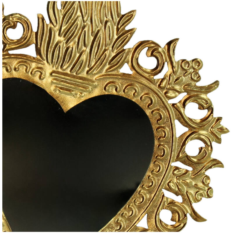 Ornament Burning Heart Spiegel – Kersten