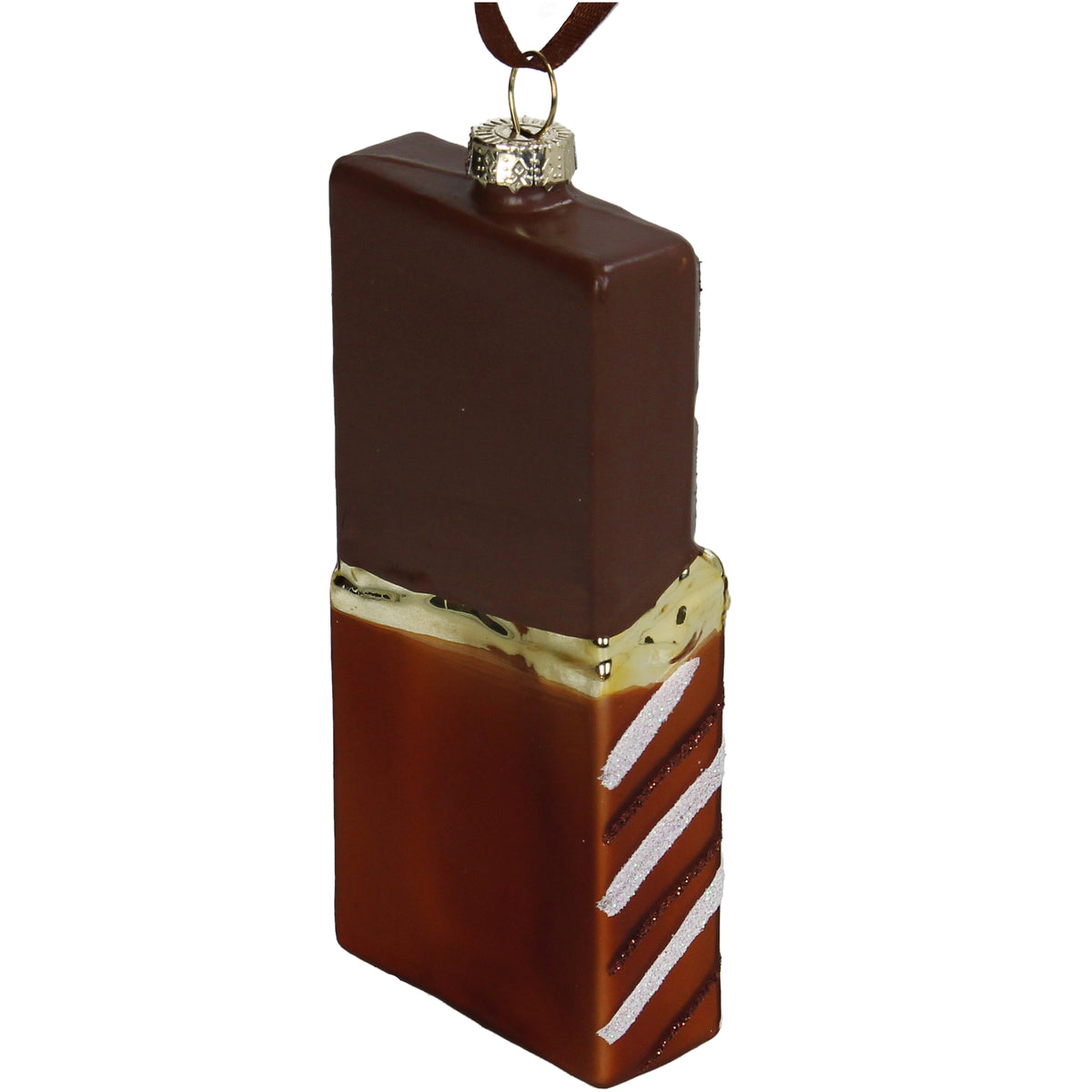 Christmas Ornament Chocolate Bar - Kersten