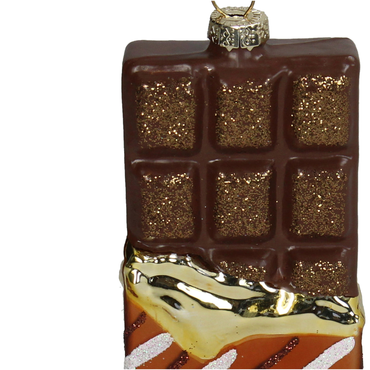 Christmas Ornament Chocolate Bar - Kersten