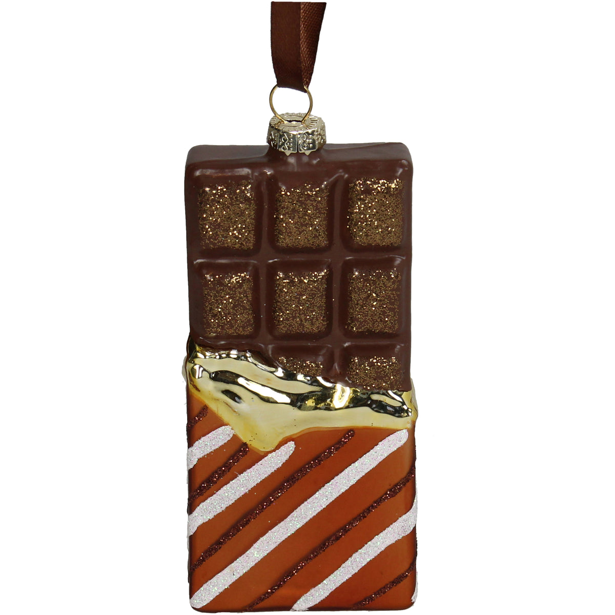 Christmas Ornament Chocolate Bar - Kersten