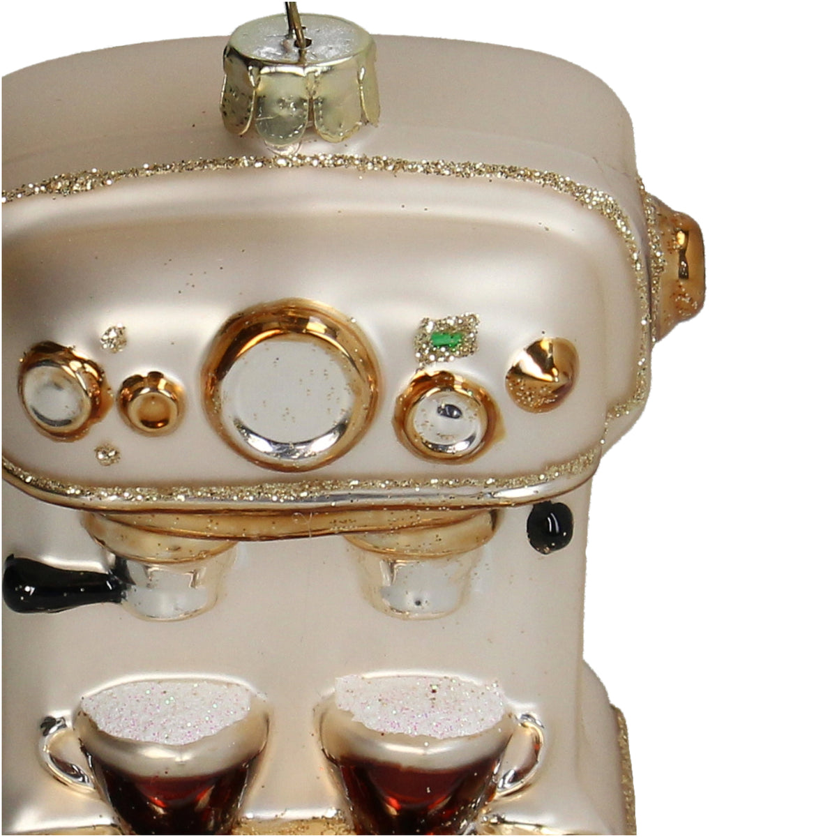 Kerst Ornament Koffiemachine - Kersten