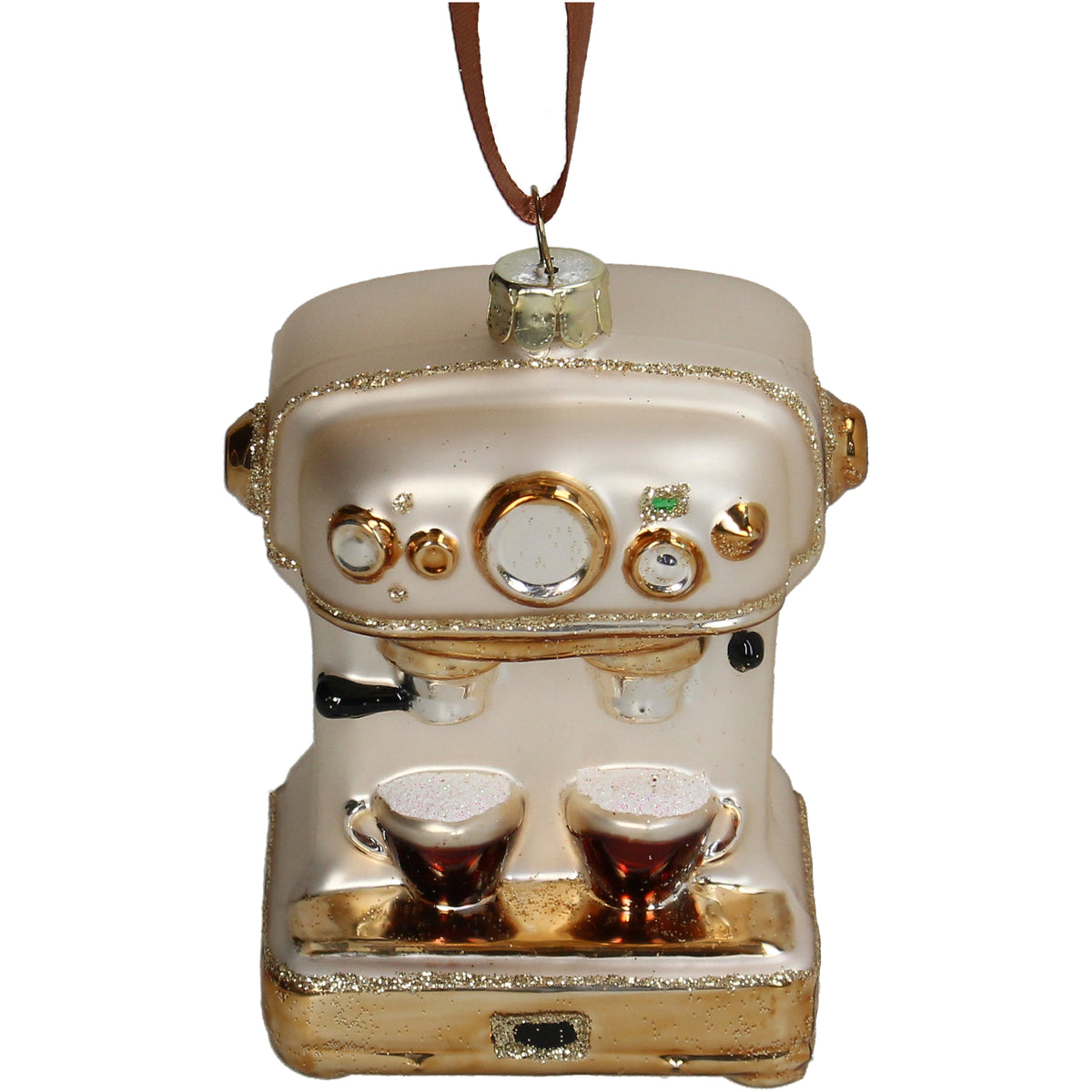 Kerst Ornament Koffiemachine - Kersten
