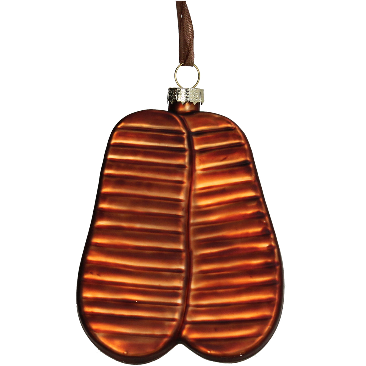 Christmas Ornament Croissant Slippers - Kersten