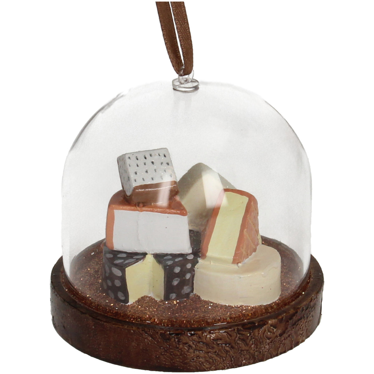 Kerst Ornament Kaasstolp - Kersten