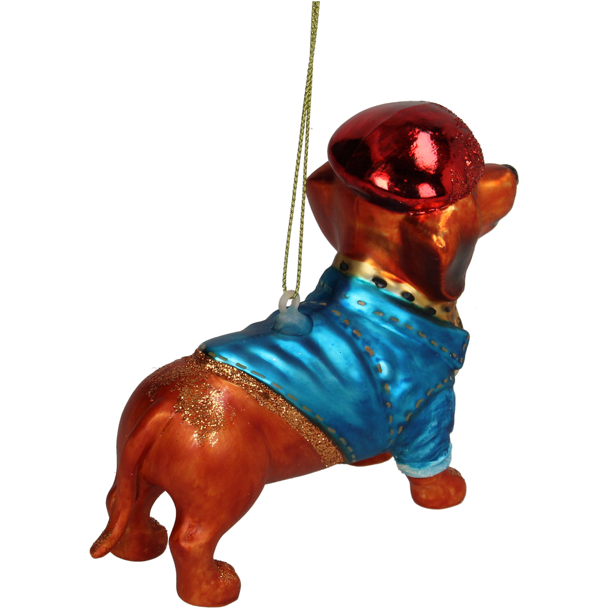 Kerst Ornament Teckel - Kersten