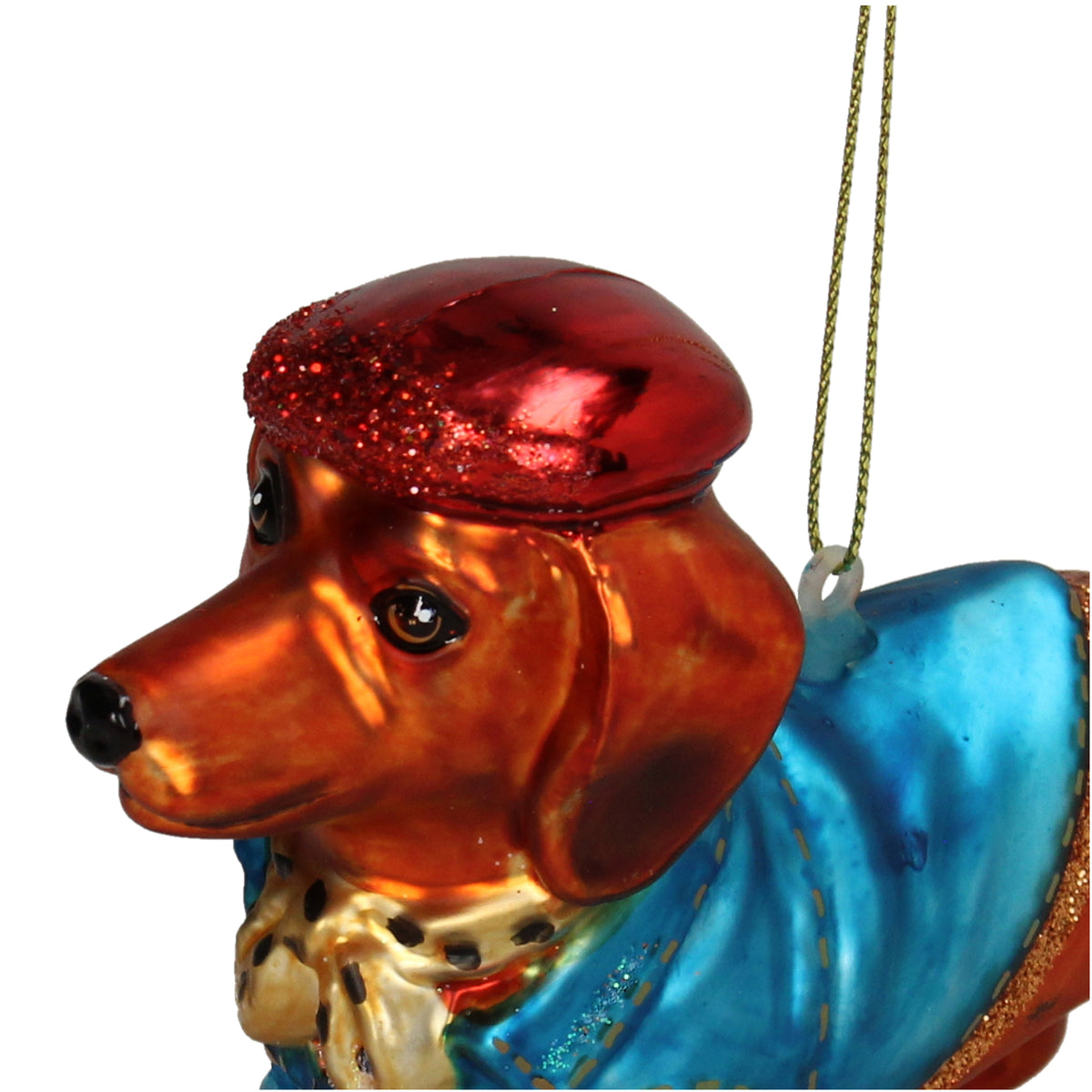 Kerst Ornament Teckel - Kersten