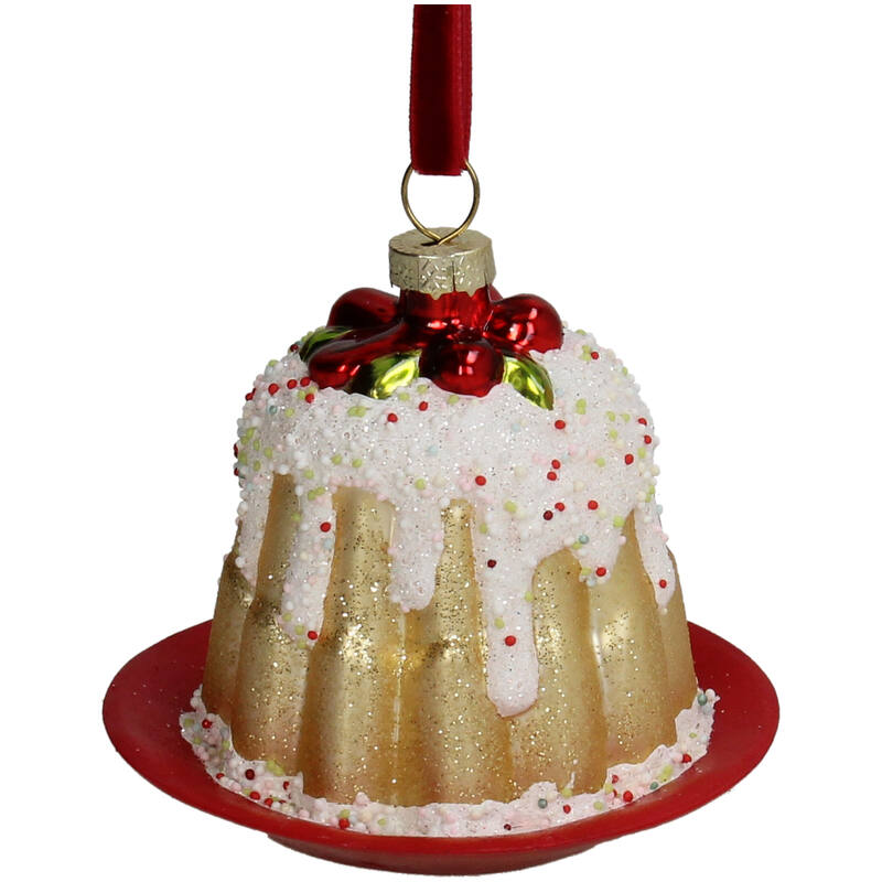 Kerst Ornament Kersttaart - Kersten