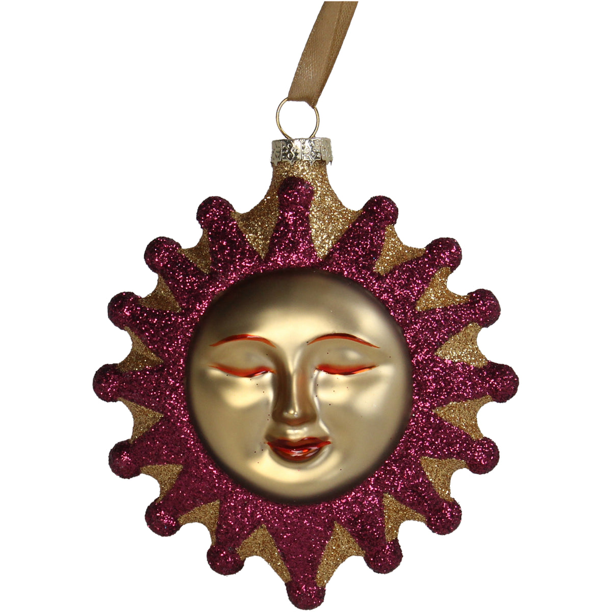 Kerst Ornament Zon - Kersten