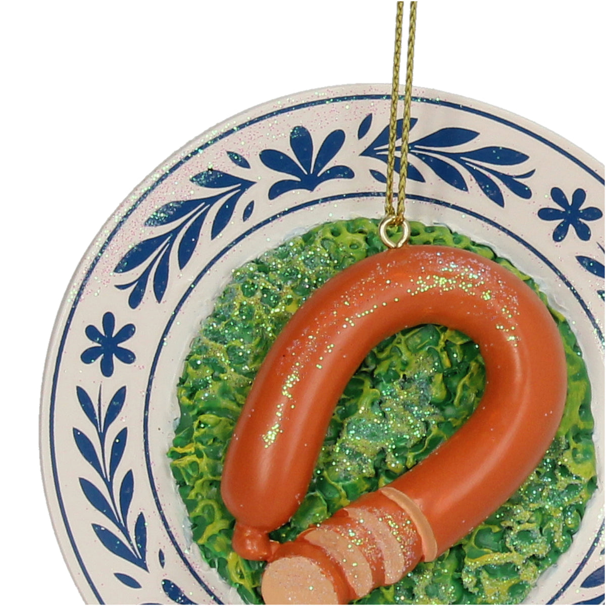 Christmas Ornament Kale with Sausage - Kersten